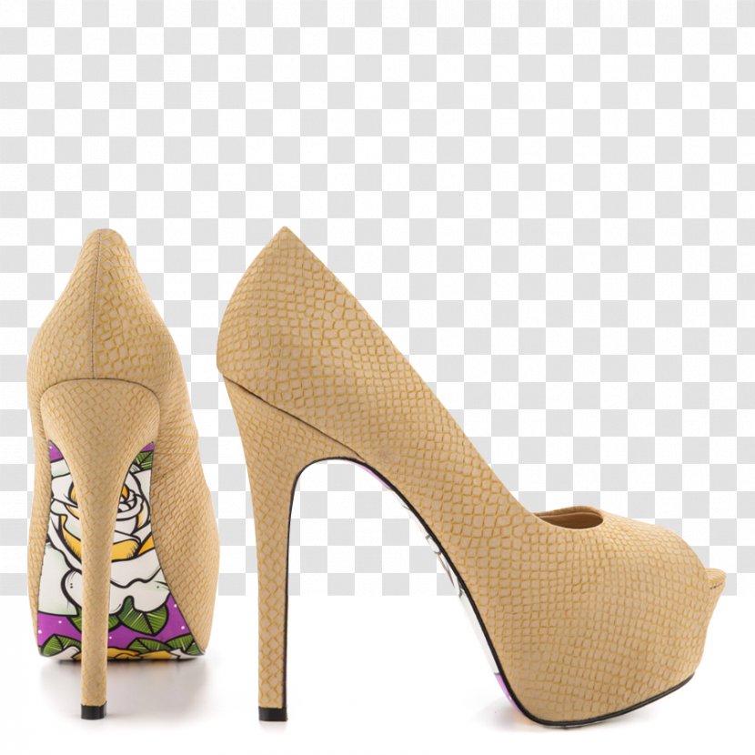 High-heeled Shoe Stiletto Heel Court Wedge - Footwear Transparent PNG
