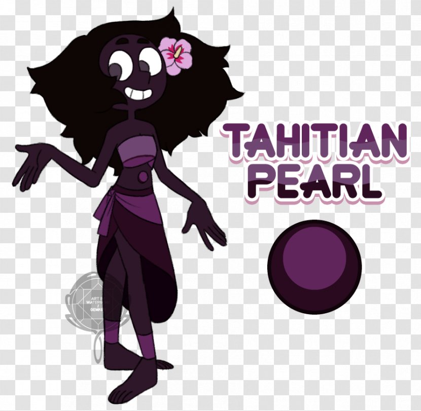 Tahitian Pearl DeviantArt - Mythical Creature - Pearls Lavender Transparent PNG