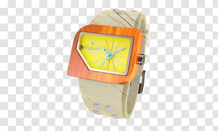 Watch Strap Hollister Co. Yellow Transparent PNG