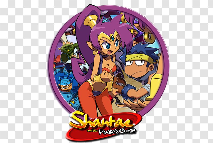 Shantae And The Pirate's Curse Shantae: Half-Genie Hero Risky's Revenge Computer Icons Desktop Wallpaper - Silhouette - Belly Dance Transparent PNG