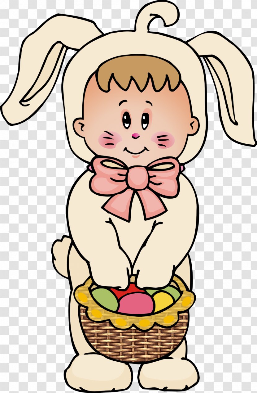 Easter Bunny Spring Rabbit Clip Art - Cliparts Transparent PNG