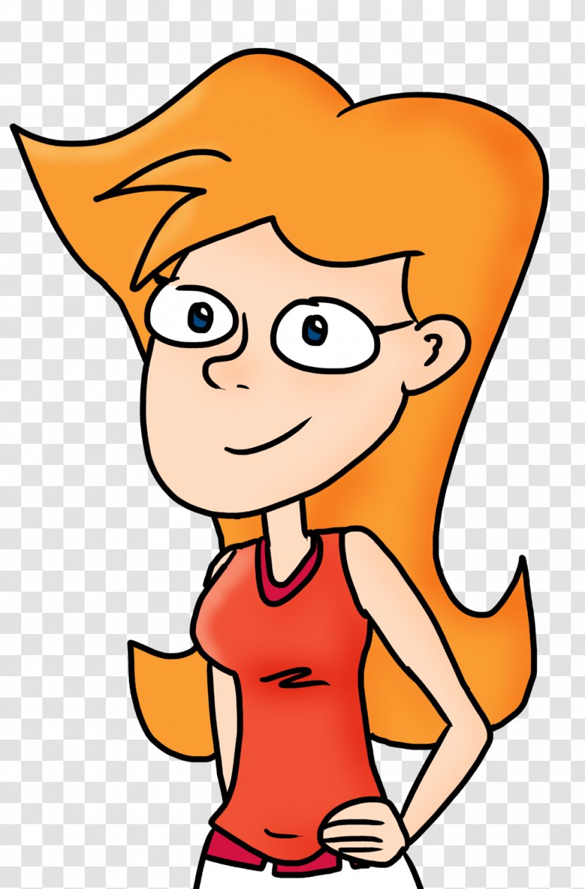 Candace Flynn Ferb Fletcher Phineas Adyson Sweetwater - Human Behavior - Pnf Transparent PNG