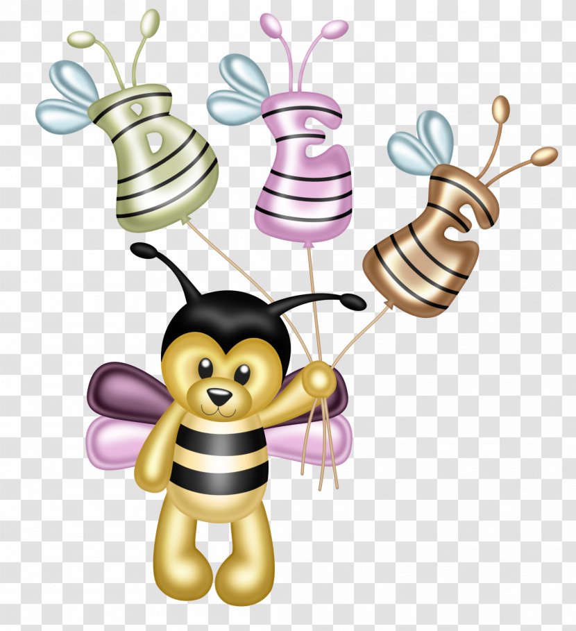 Honey Bee Ladybird Beetle Clip Art - Pterygota Transparent PNG