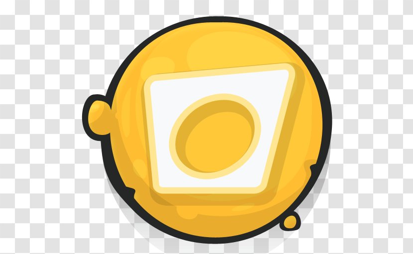 Icon Design - Yellow Transparent PNG