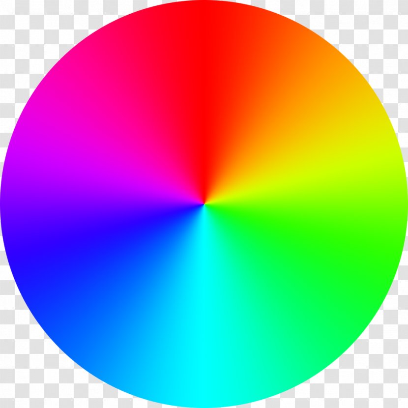 Color Wheel RGB Model Gradient Complementary Colors - Rgb - круги Transparent PNG