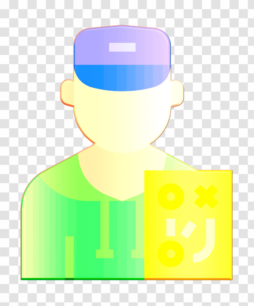 Jobs And Occupations Icon Coach Icon Transparent PNG