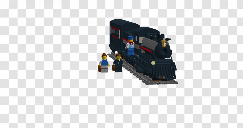 Train Steam Locomotive 4-6-0 0-6-0 - Toy Transparent PNG