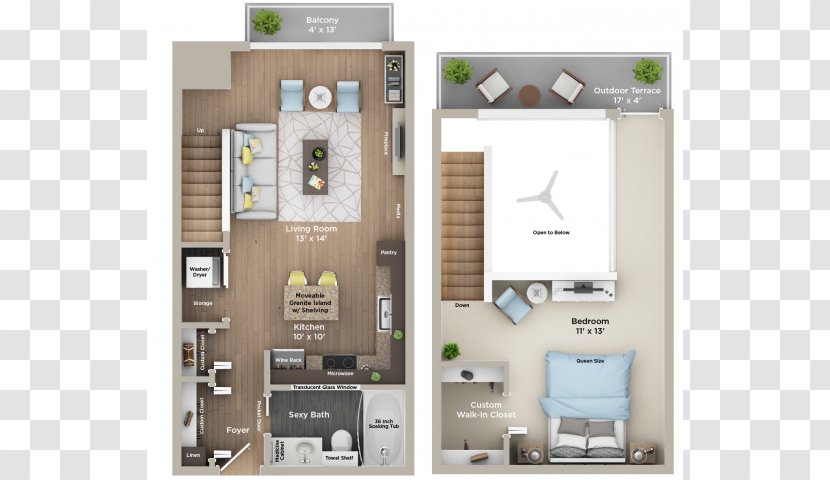 Morrow Park City Apartments Floor Plan Interior Design Services - Top View Bath Transparent PNG