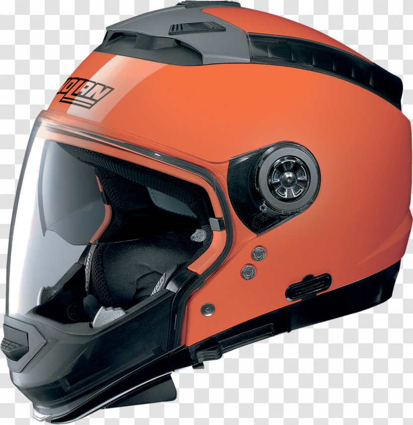 Motorcycle Helmets Nolan High-visibility Clothing Jet-style Helmet - Chin - Vis Identification System Transparent PNG