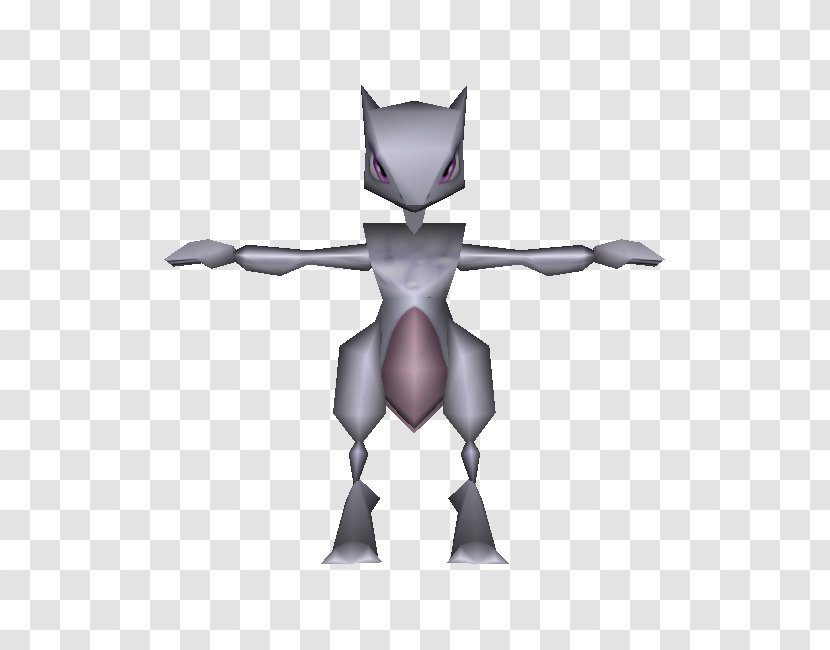 Super Smash Bros. Melee GameCube Wii Mewtwo - Heart - Low Poly Car Download Transparent PNG