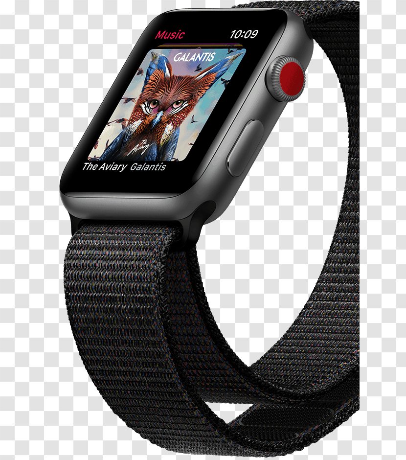 Apple Watch Series 3 Nike+ Smartwatch - Mobile Phone - Hiker Asking Directions Transparent PNG