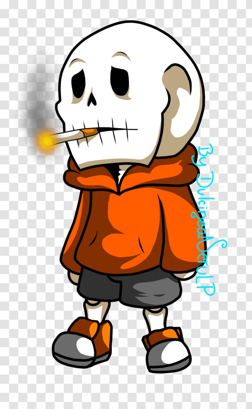 Undertale Papyrus 7 Drawing Sans. - Human Behavior Transparent PNG