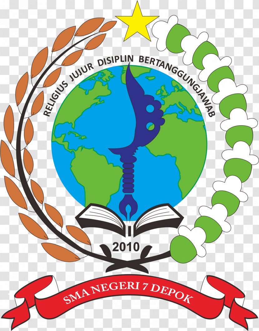 SMA Negeri 7 Depok Logo State Senior High School 5 - Organisasi Siswa Intra Sekolah Transparent PNG