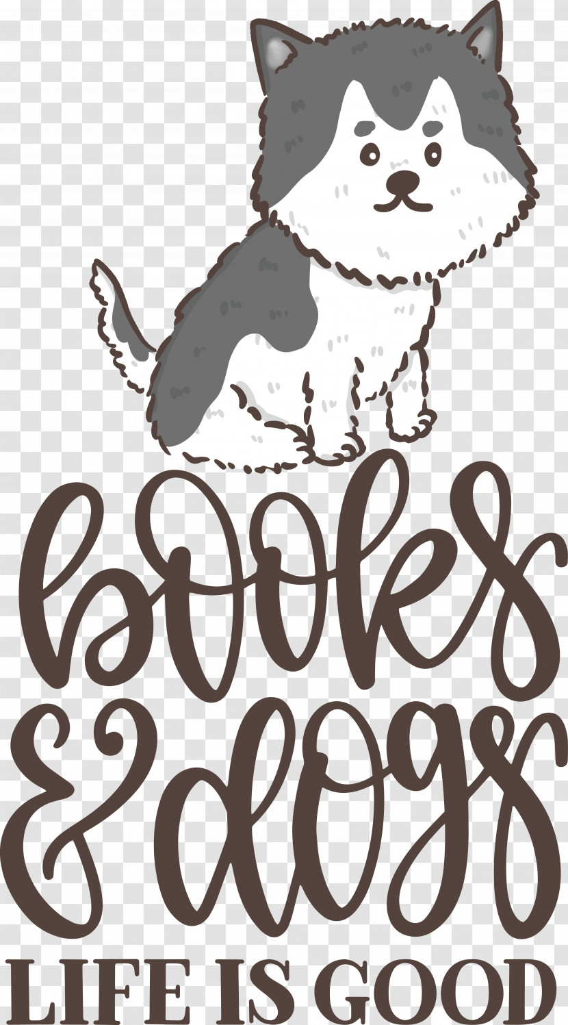 Dog Cat Whiskers Kitten Black And White M Transparent PNG