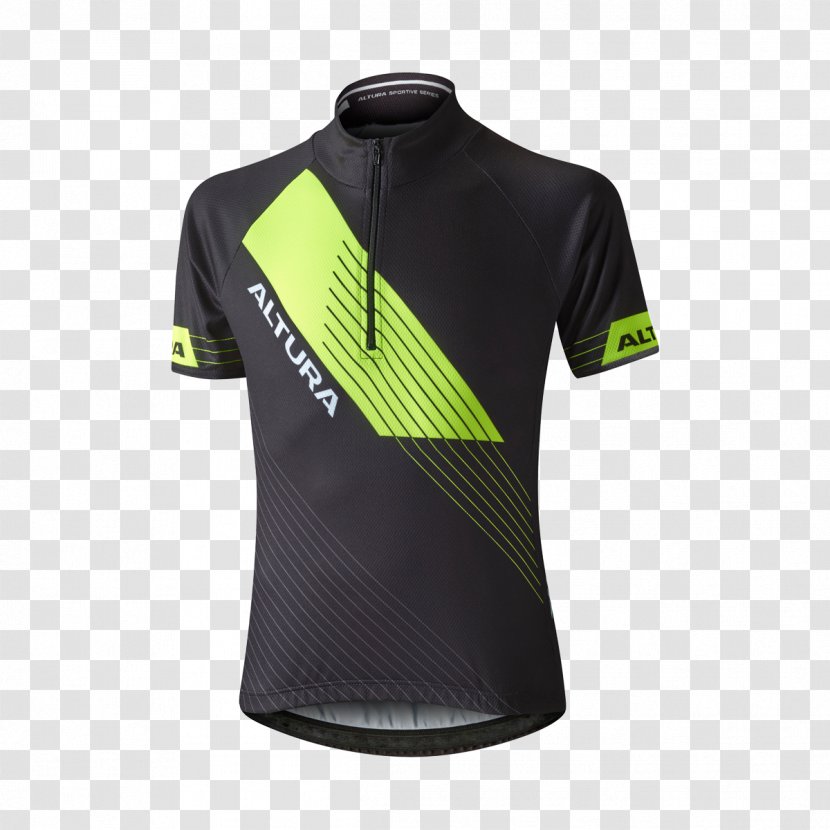 Cycling Jersey T-shirt Sleeve - Bicycle Shorts Briefs Transparent PNG