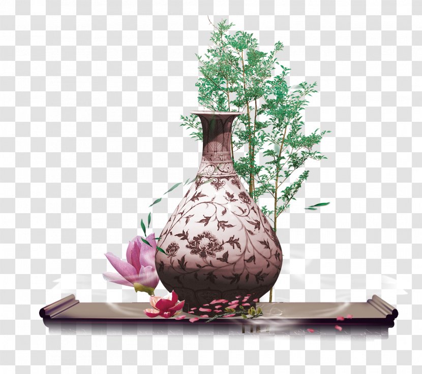 Vase Poster - Still Life Photography - Antique Transparent PNG