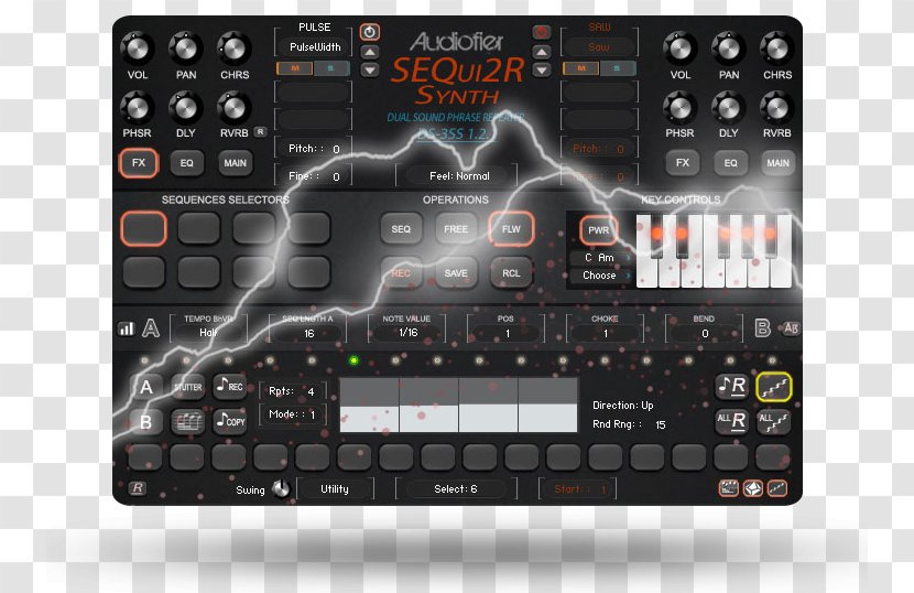 Sound Synthesizers Electronic Oscillators Noise Generator Waveform - Av Receiver - Programmable Transparent PNG