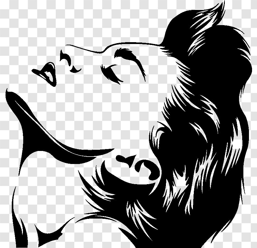 Whiskers Sticker Wall Decal Silhouette Clip Art - Heart - James Dean Transparent PNG