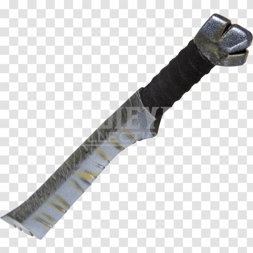 Knife Blade Weapon Sword Damascus Steel Transparent PNG