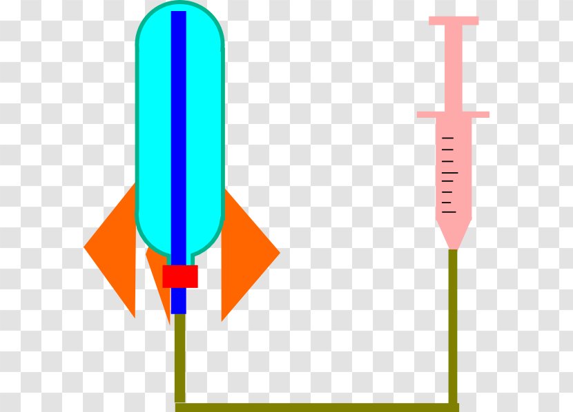 Clip Art - Royaltyfree - Rocket Transparent PNG