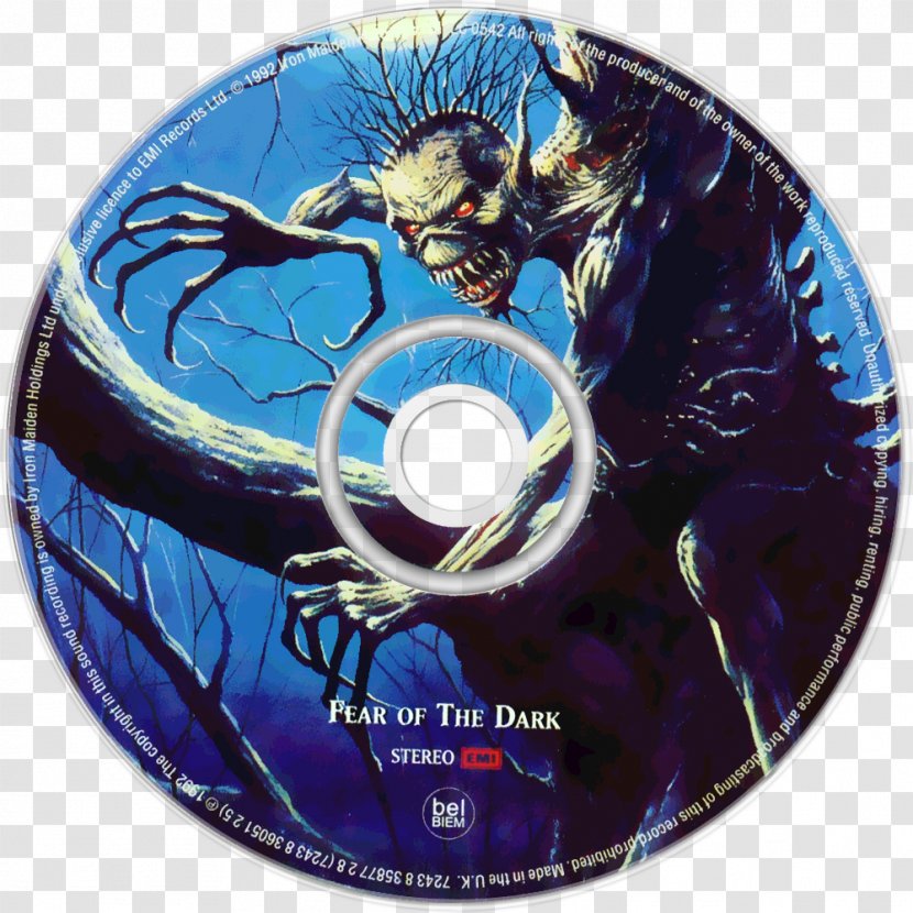 Fear Of The Dark Iron Maiden Number Beast Powerslave Piece Mind - Eddie Transparent PNG