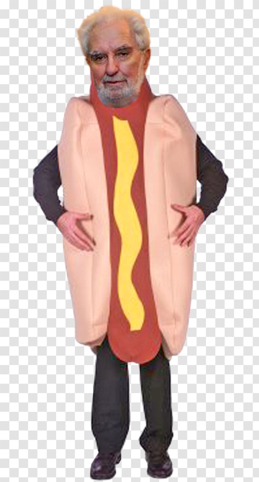 Hot Dog Halloween Costume Party Clothing - Waistcoat Transparent PNG