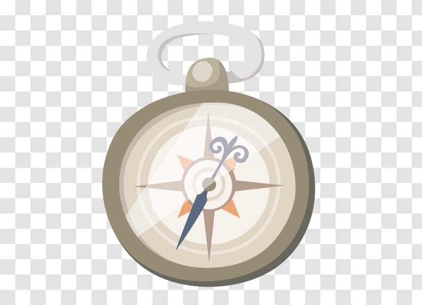 Compass Drawing - Navigational Instrument - Hand-painted Cartoon,compass,navigation Transparent PNG