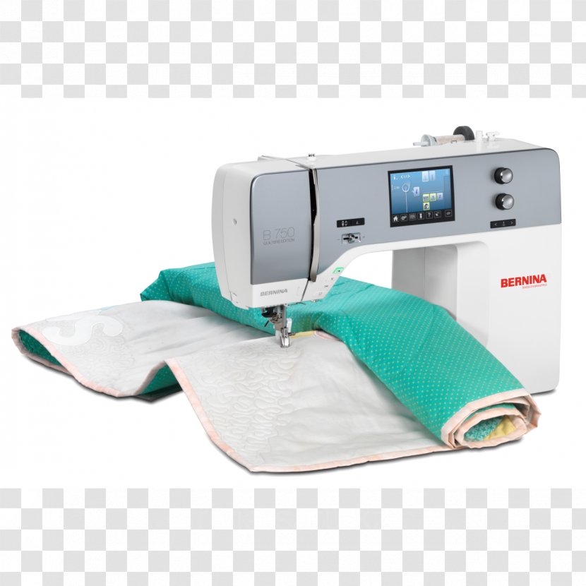 Sewing Machines Bernina International Quilting - Stitch - Embroidery Machine Transparent PNG