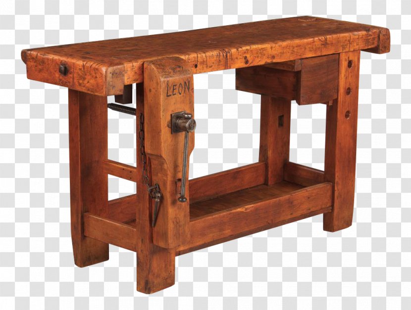 Table Workbench Carpenter Cabinet Maker Wood Transparent PNG