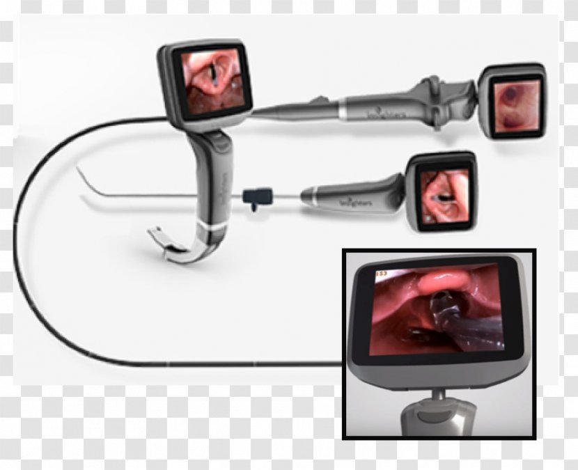 Laryngoscopy Light Mirror Electronics Multimedia - Computer Hardware Transparent PNG