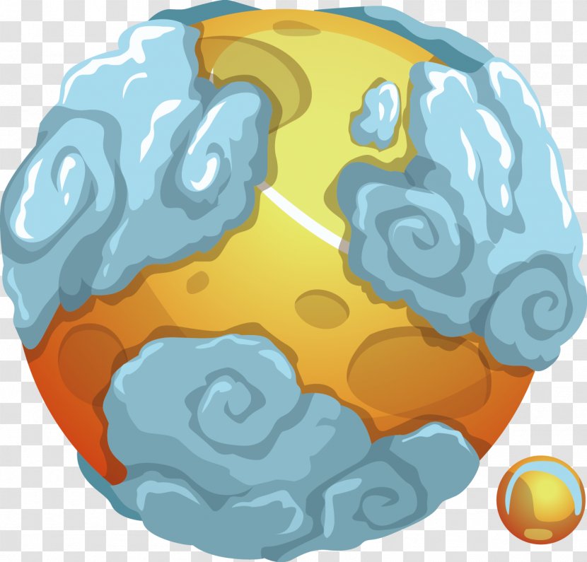 Earth Moon Planet - Astronomy - Vector Transparent PNG