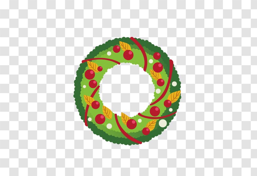 Christmas Advent Wreath - Decoration - Candy Transparent PNG