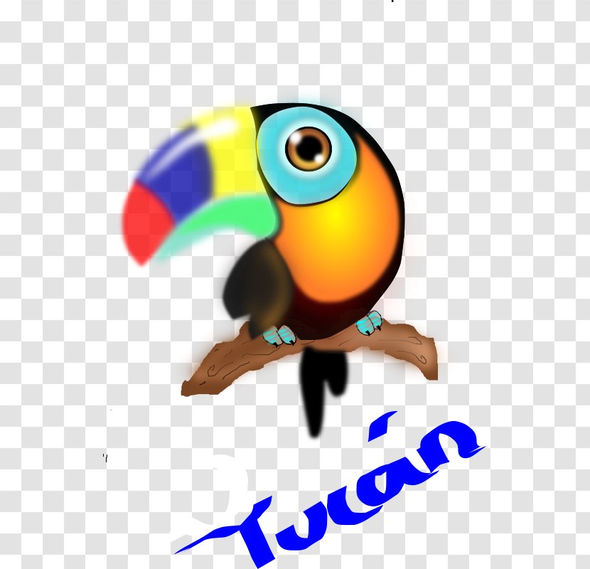 Toucan Bird Parrot Clip Art - Wing Transparent PNG