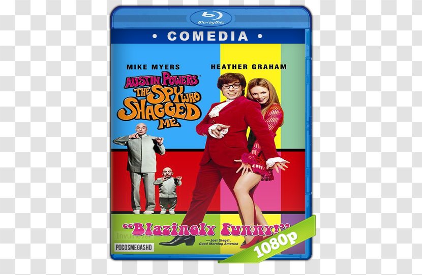 Austin Powers Spy Film Comedy 0 - The Who Shagged Me Transparent PNG