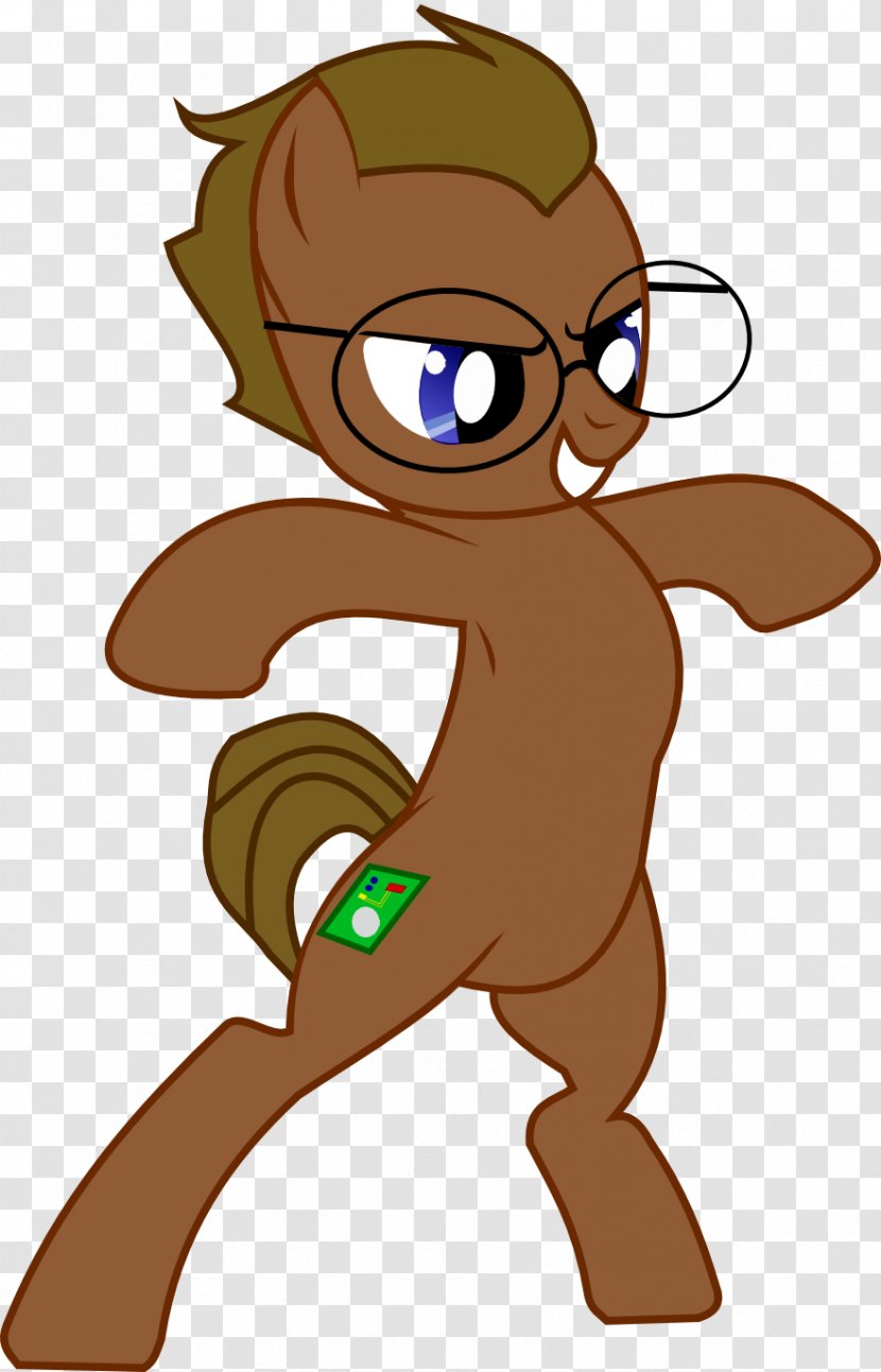 Carnivora Glasses Horse Clip Art - Legendary Creature Transparent PNG