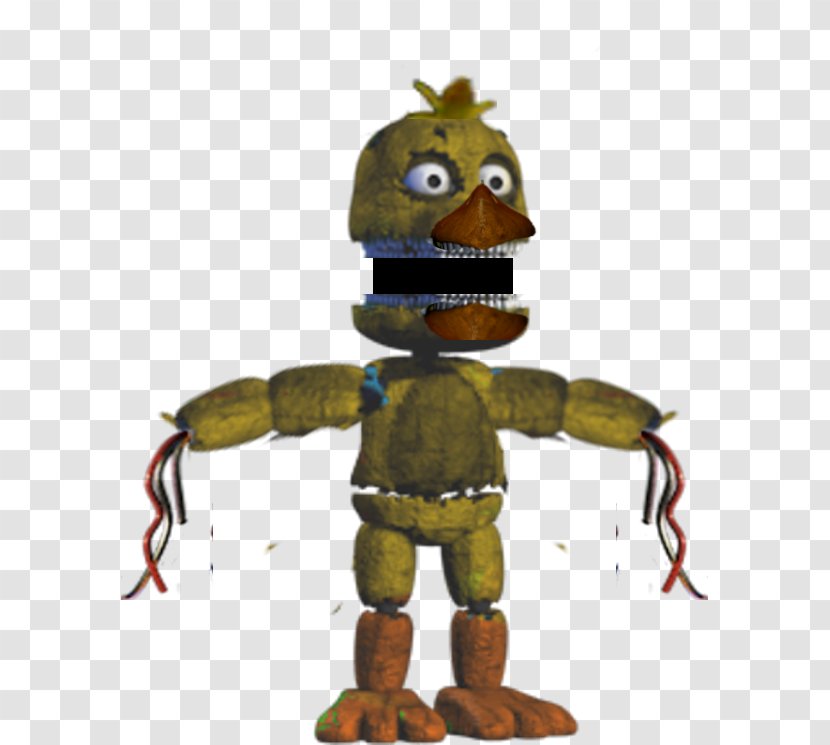 Five Nights At Freddy's 2 Animatronics Jump Scare Puppet - Fictional Character - Old Ambulance Night Transparent PNG
