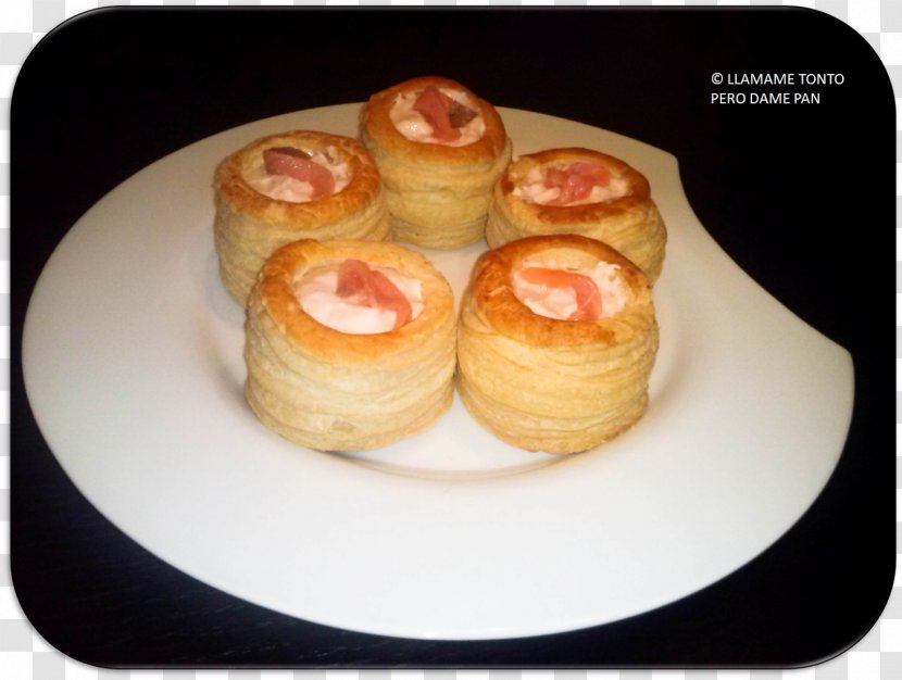 Danish Pastry Puff Canapé Dessert Recipe - Snacks Transparent PNG