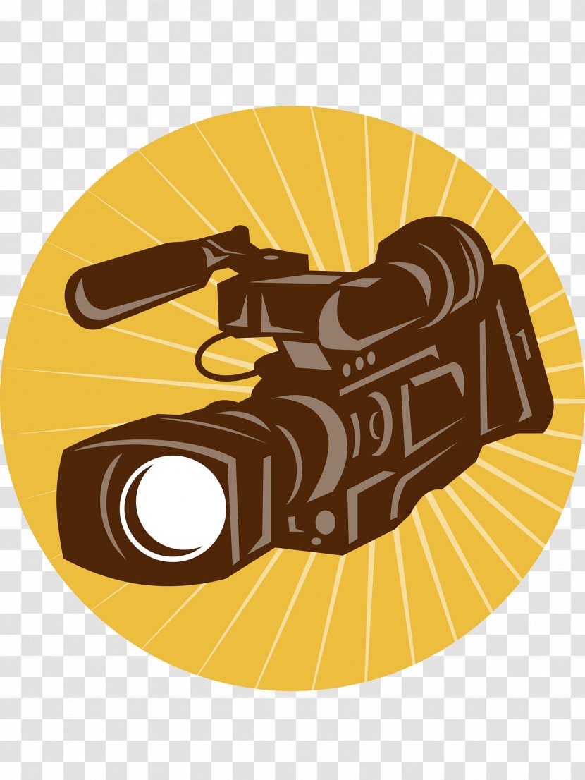 Camera Operator Film Director Movie - Yellow - Crew Transparent PNG