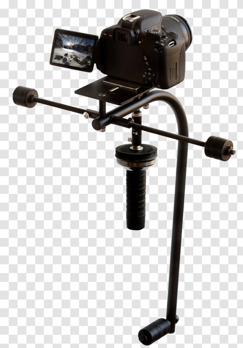 Steadicam Single-lens Reflex Camera Stabilizer Operator Digital SLR - Garrett Brown - Sturdy Transparent PNG