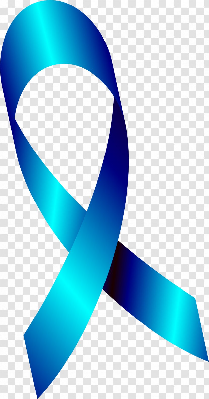 Clip Art Ribbon - Faixa Azul Transparent PNG