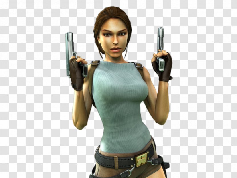 Tomb Raider: Anniversary Underworld Rise Of The Raider Legend - Lara Croft Transparent PNG