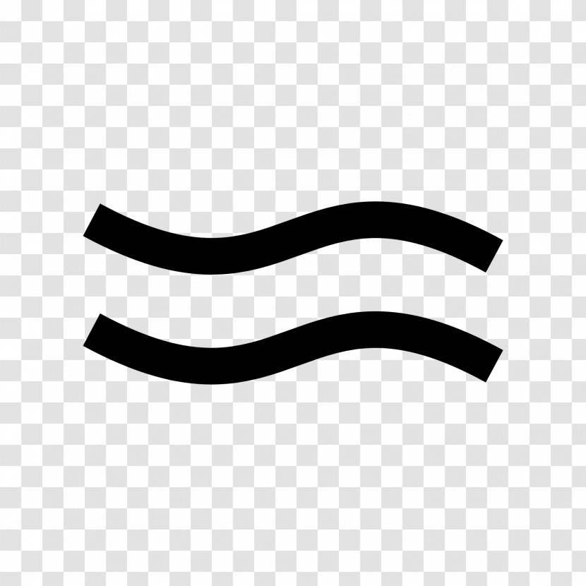 Equals Sign Symbol Equality Mathematical Notation Mathematics - WAVY Transparent PNG