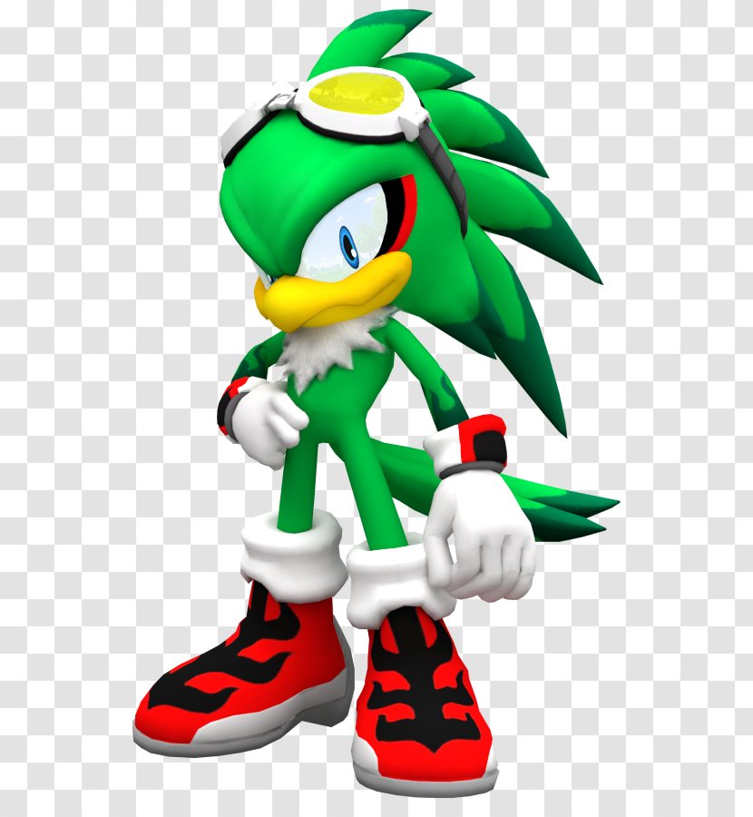 Sonic The Hedgehog Riders Shadow Amy Rose Tails - Fictional Character - Jet Transparent PNG