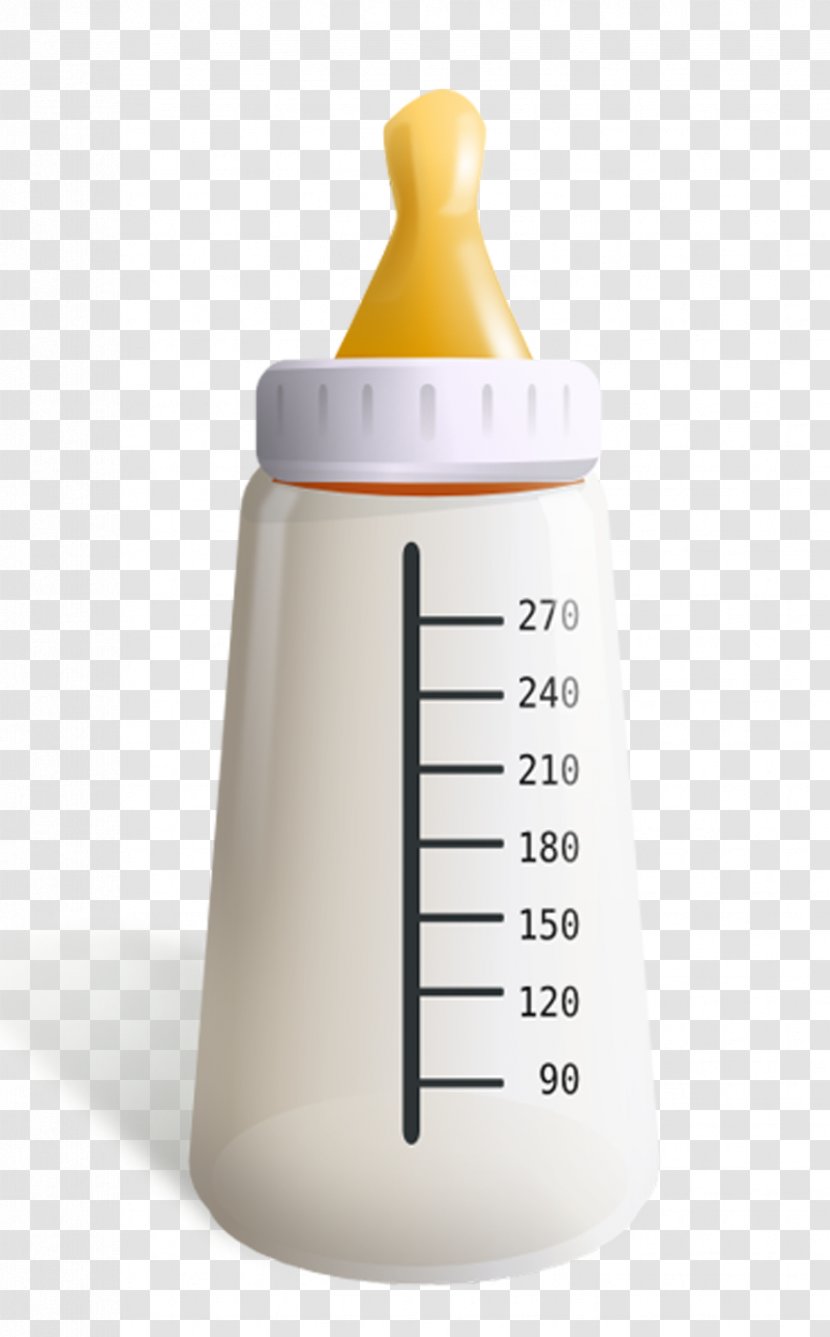 Baby Bottles Water Lactation Clip Art - Bottle Transparent PNG