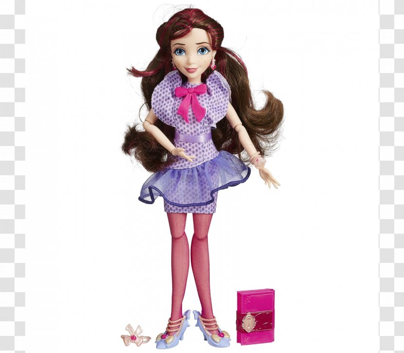 Doll Toy Disney Descendants Signature Jane Auradon Prep The Walt Company Hasbro - Fashion Transparent PNG