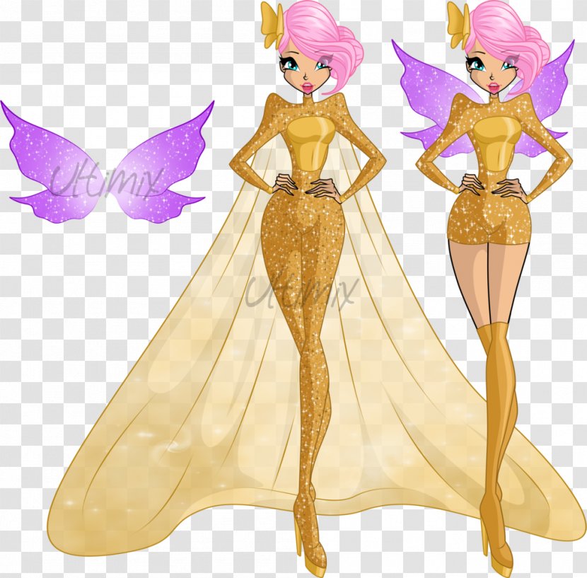 Fairy Musa Art Believix - Mythical Creature Transparent PNG