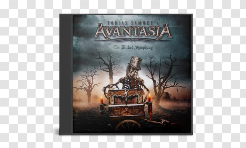 Avantasia The Metal Opera Album Wicked Symphony Ghostlights - Flower Transparent PNG