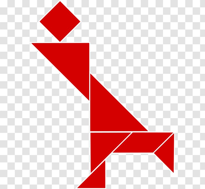 Tangram Triangle Wikimedia Commons Clip Art Transparent PNG