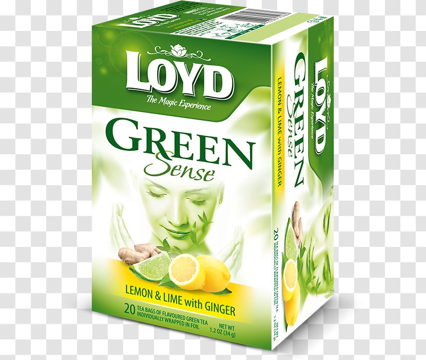 Green Tea Earl Grey Lime Coffee - Citrus Transparent PNG