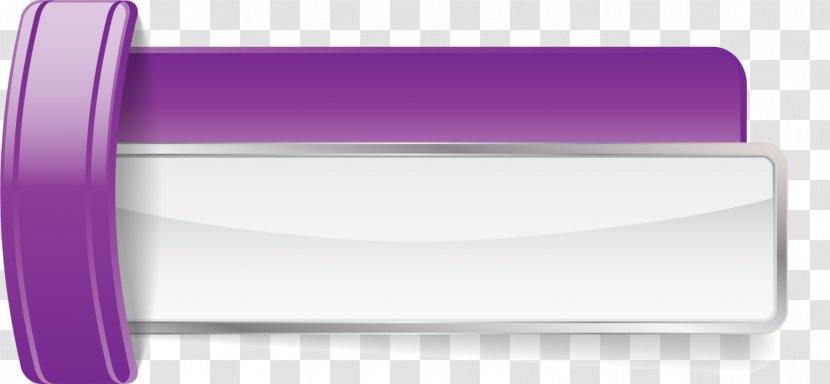 Purple Web Banner Clip Art - Brand - Tag Transparent PNG